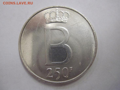 250 франков Бельгия 1976 «DES BELGES» до 11.09.19 - IMG_5191.JPG