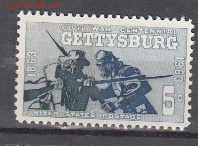 США 1963 1м ** до 12 09 - 122