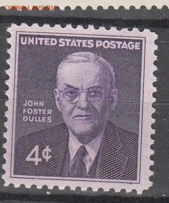 США 1960 Д Фостер 1м** до 12 08 - 129