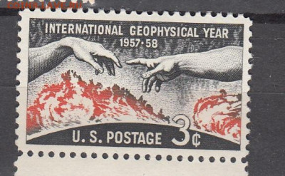 США 1958 1м **до 12 09 - 133