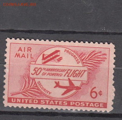 США 1953 1м* до 12 09 - 137