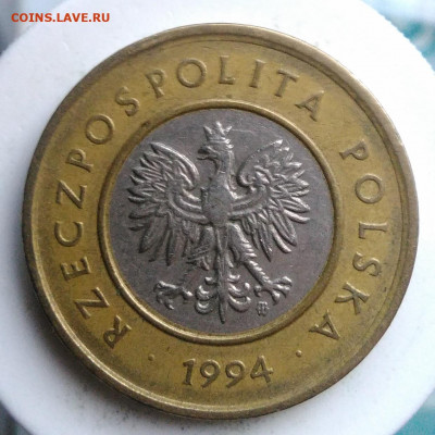 Польша 2 злотых 1994 года до 13.09.2019 - IMG_20190812_193615