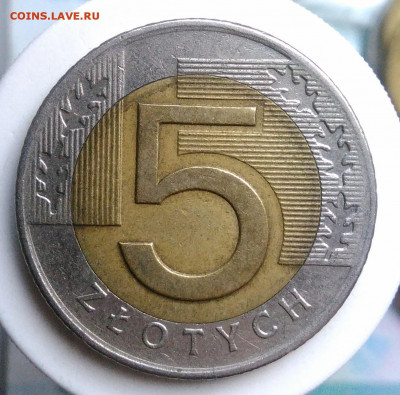 Польша 5 злотых 1994 года до 13.09.2019 - IMG_20190812_193637