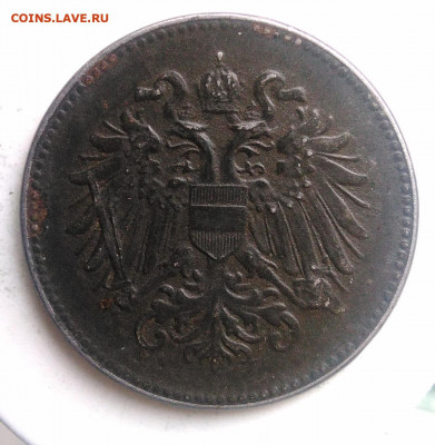Австрия 20 геллеров 1917 года до 13.09.2019 - IMG_20190816_184042
