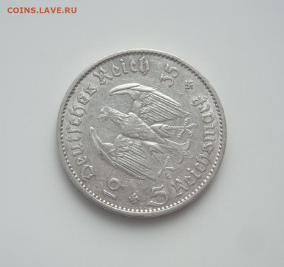 3 РЕЙХ, 5 RM 1935 "А", Кирха, до 15.09 - 7.JPG