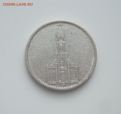 3 РЕЙХ, 5 RM 1935 "А", Кирха, до 15.09 - 3.JPG