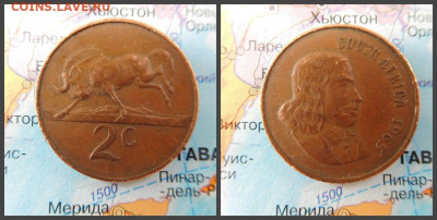 ЮАР 2 цента, 1965 - 10