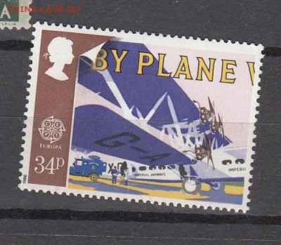 Великобритания 1986 Европа 1м** - 153