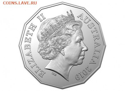 НОВОСТИ - 10240_D_Obverse of the 2019 50c 70th Anniversary of ASIO Uncirculated Coin_2