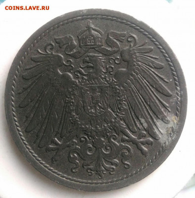 10 пфеннигов 1919 года до 13.09.2019 - IMG_20190714_143639