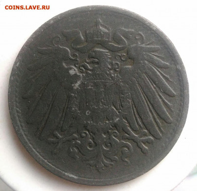 10 пфеннигов 1918 года до 13.09.2019 - IMG_20190714_143606