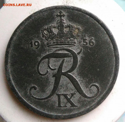 Дания 2 эре 1956 года до 13.09.2019 - IMG_20190719_160345