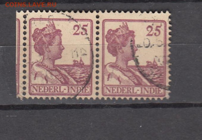 Колонии Нидерл Индия 1913 1м в сцепке до 13 09 - 112