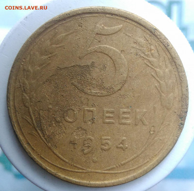 5 копеек 1954 года до 13.09.2019 - IMG_20190828_163542