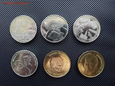 Монеты - сувениры. Европа. До 12.09 22:00 - 03