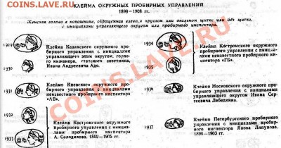 Подскажите по клеймам. - Клейма.JPG