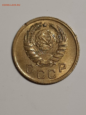 1 копейка 1938 год.Штемпельный блеск! до 16.09. 22-00 - штемп.блеск 056