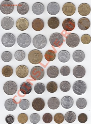 РАСПРОДАЖА. Иностранные монеты по 5 руб. - IMG