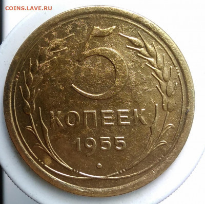 5 копеек 1955 года до 13.09.2019 - IMG_20190907_171250