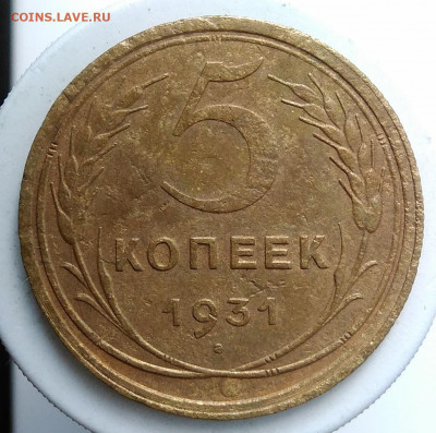 5 копеек 1931 года до 13.09.2019 - IMG_20190907_171320