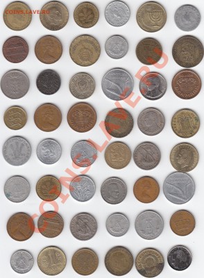РАСПРОДАЖА. Иностранные монеты по 5 руб. - IMG_0005