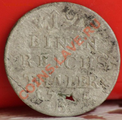 2 Талера 1745г. БИЛОН до 20.07.11 в 21-00 мск - IMG_4689.JPG