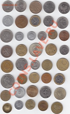 РАСПРОДАЖА. Иностранные монеты по 10 руб. - IMG_0011