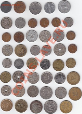 РАСПРОДАЖА. Иностранные монеты по 20 руб. - IMG_0014