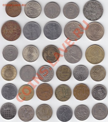 РАСПРОДАЖА. Иностранные монеты по 20 руб. - IMG_0016