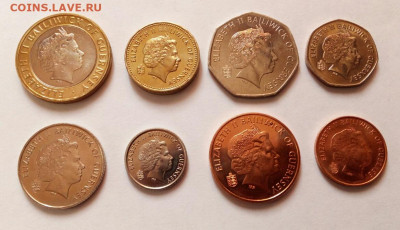 Гернси. Набор монет 2006 UNC 2 ф.-1 пенс 8 шт. до 12.09.2019 - IMG_20190401_093459