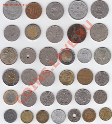РАСПРОДАЖА. Иностранные монеты по 30 руб. - IMG_0020