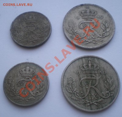 Дания 10,25 эре 1949,1950 г. до 19.07.11 в 21.00 - IMGP0019