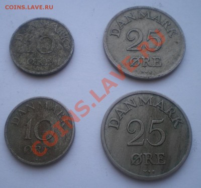 Дания 10,25 эре 1949,1950 г. до 19.07.11 в 21.00 - IMGP0022