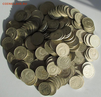 1 кг монет 50 копеек 1980-88 года до 21-00 14.09.2019 года - 1 кг 50 коп 1.JPG