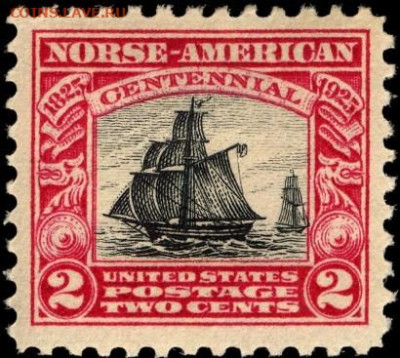 Монеты с Корабликами - Norse_American