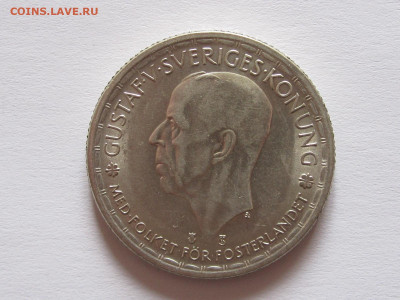 2 кроны 1945 Швеция серебро 5,6 г 14.09 22:05 - IMG_4461.JPG