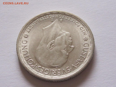 2 кроны 1945 Швеция серебро 5,6 г 14.09 22:05 - IMG_4460.JPG