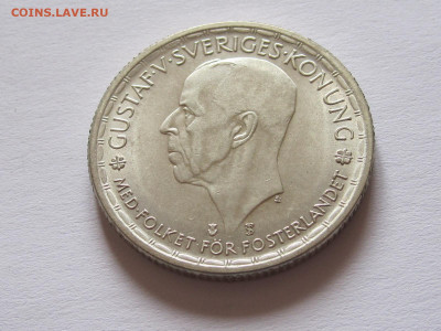2 кроны 1945 Швеция серебро 5,6 г 14.09 22:05 - IMG_4459.JPG