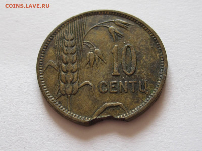 10 центов 1925 Литва выкус 14.09 22:10 - IMG_4914.JPG