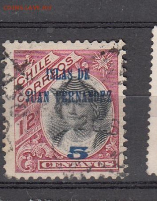 Чили 1910 1м надпечатка до 14 09 - 194