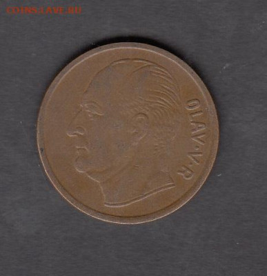 Норвегия 1962 5о олень до 13 09 - 193а