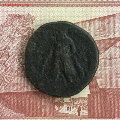 Медная монета. Помогите определить. - EE62366E-5BAF-4699-AD5A-36C16833BD1A