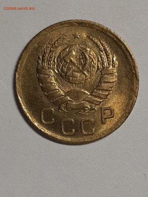 1 копейка 1939 год.Штемпельный блеск! до 17.09 22-00 - штемп.блеск 016