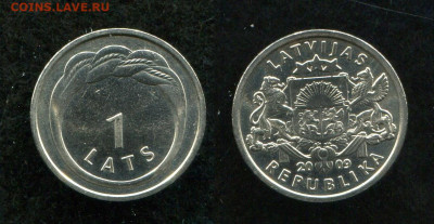 1 лат 2009 Латвия Кольцо до 17.09.19  в 22.00 мск - img082