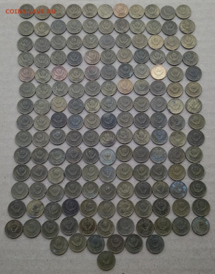 1 копейка с 1961 по 1966 г. ( 580 шт. ) - 252