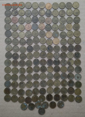 1 копейка с 1961 по 1966 г. ( 580 шт. ) - 249