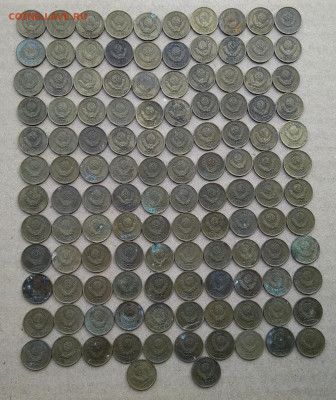 1 копейка с 1961 по 1966 г. ( 580 шт. ) - 234