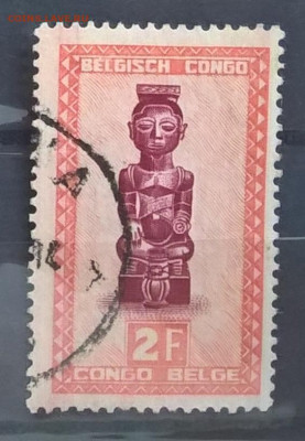 Колонии Конго Бельгийское 1м до 15 09 - 36