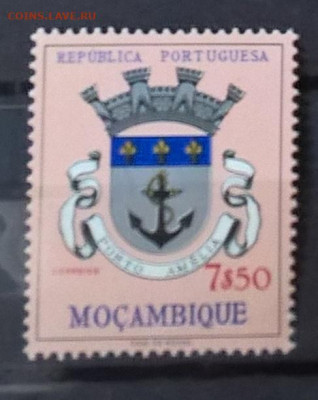 Португальский Мозамбик 1м** герб до 15 09 - 617