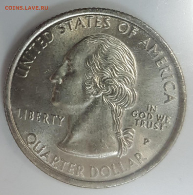 Прошу оценить quarters USA (подборка) - 6.